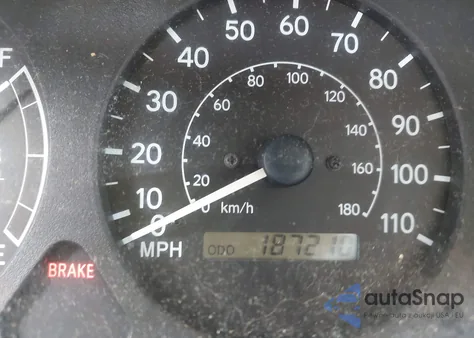 1999 Toyota Corolla Ve z USA, uszkodzony, nr VIN 1NXBR12E4XZ217871